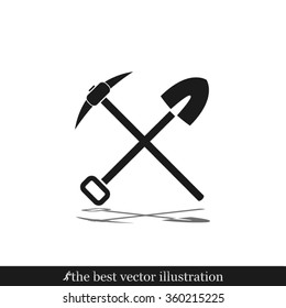 shovel pickaxe