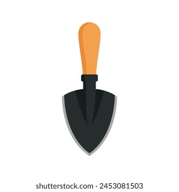 shovel and pitchfork illustration design