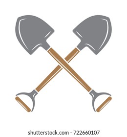 shovel sign 