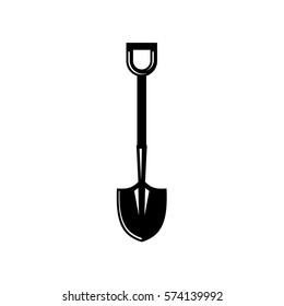 Shovel Silhouette