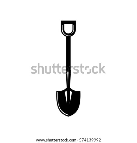 shovel silhouette
