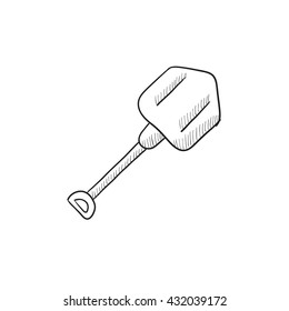 Shovel sketch icon for web, mobile and infographics. Hand drawn shovel icon. Shovel vector icon. Shovel icon isolated on white background. Shovel sketch icon for web, mobile and infographics. Hand drawn shovel icon. Shovel vector icon. Shovel icon isolated on white background.