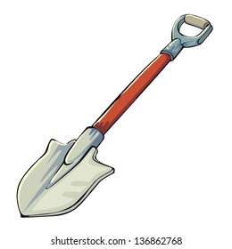 shovel spade