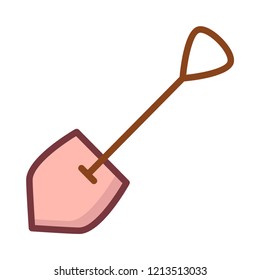 shovel   spade   construction  