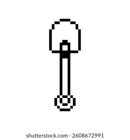 shovel tool equipment pixel art