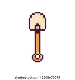 shovel tool equipment pixel art