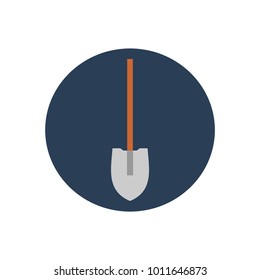 shovel tool icon