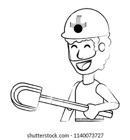 shovel tool icon