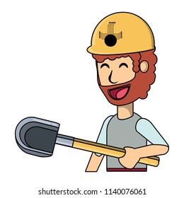 shovel tool icon