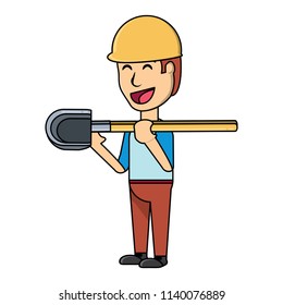 shovel tool icon