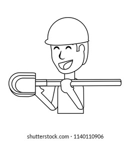 shovel tool icon