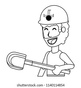 shovel tool icon