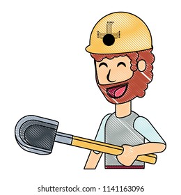 shovel tool icon