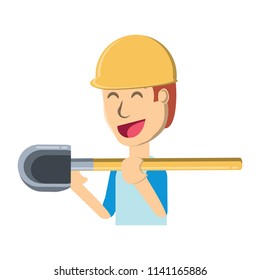 shovel tool icon