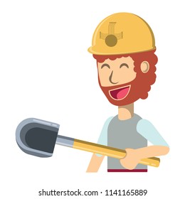 shovel tool icon