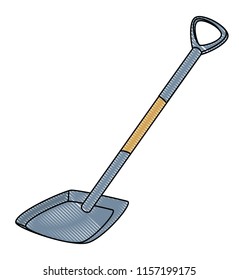 shovel tool icon