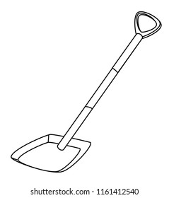 shovel tool icon