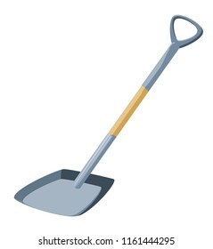 Shovel Tool Icon Stock Vector (Royalty Free) 1161444295