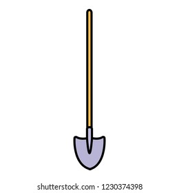 shovel tool icon