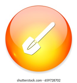 shovel tool icon