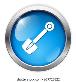 shovel tool icon