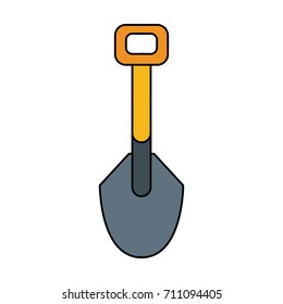 shovel tool icon image 