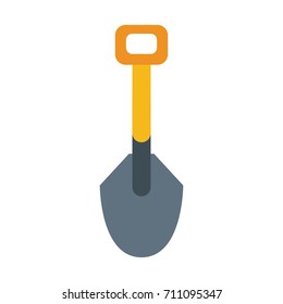 shovel tool icon image 