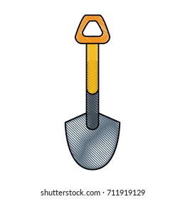 shovel tool icon image