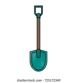 shovel tool icon image