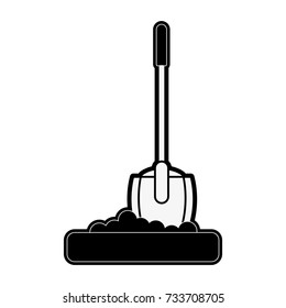 shovel tool icon image