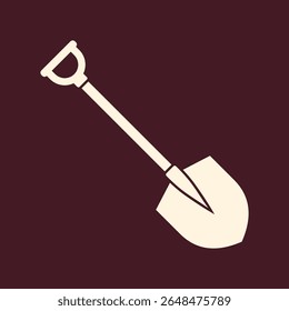Shovel trendy vector art design fetching amazing colorful useful illustration.eps