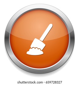 shovel in use icon