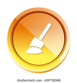 shovel in use icon