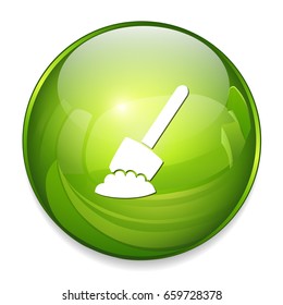shovel in use icon