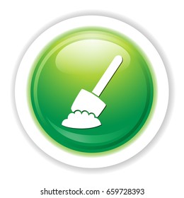 shovel in use icon