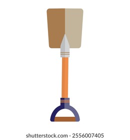 Shovel Vector Art for Design