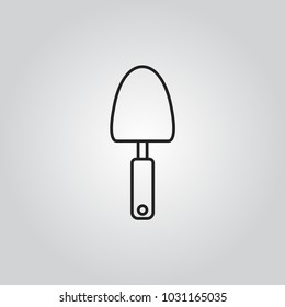 Shovel vector icon