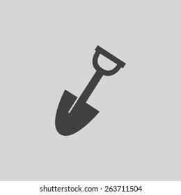 Shovel Vector Icon 