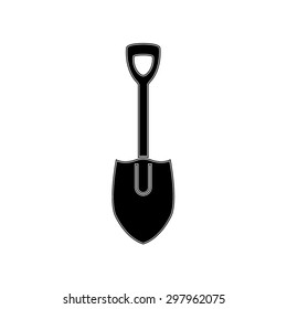  shovel   - vector icon
