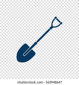 shovel vector icon