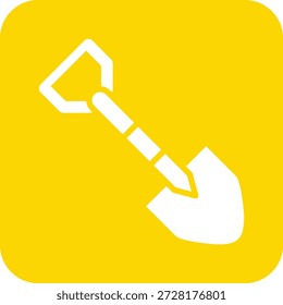 Schaufel Vektor Symbol Design Illustration