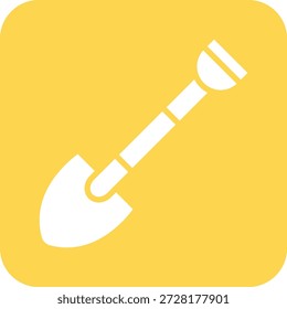 Schaufel Vektor Symbol Design Illustration