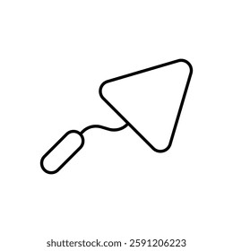 Shovel vector icon design use realestate illustration