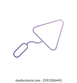 Shovel vector icon design use realestate illustration