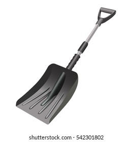 Shovel vector illustration