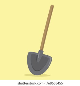 Shovel Vector Illustration
