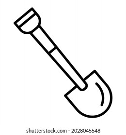 Icono De Contorno Del Vector De Hogueras Aislado En Fondo Blanco
