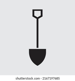 shovel vector for website symbol icon presentation