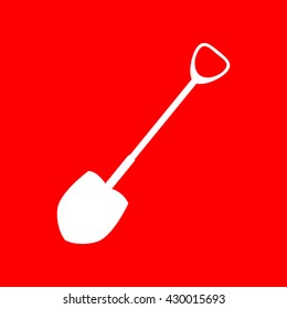 Shovel to work in the garden