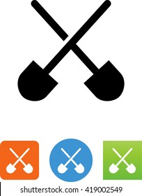 Shovels icon